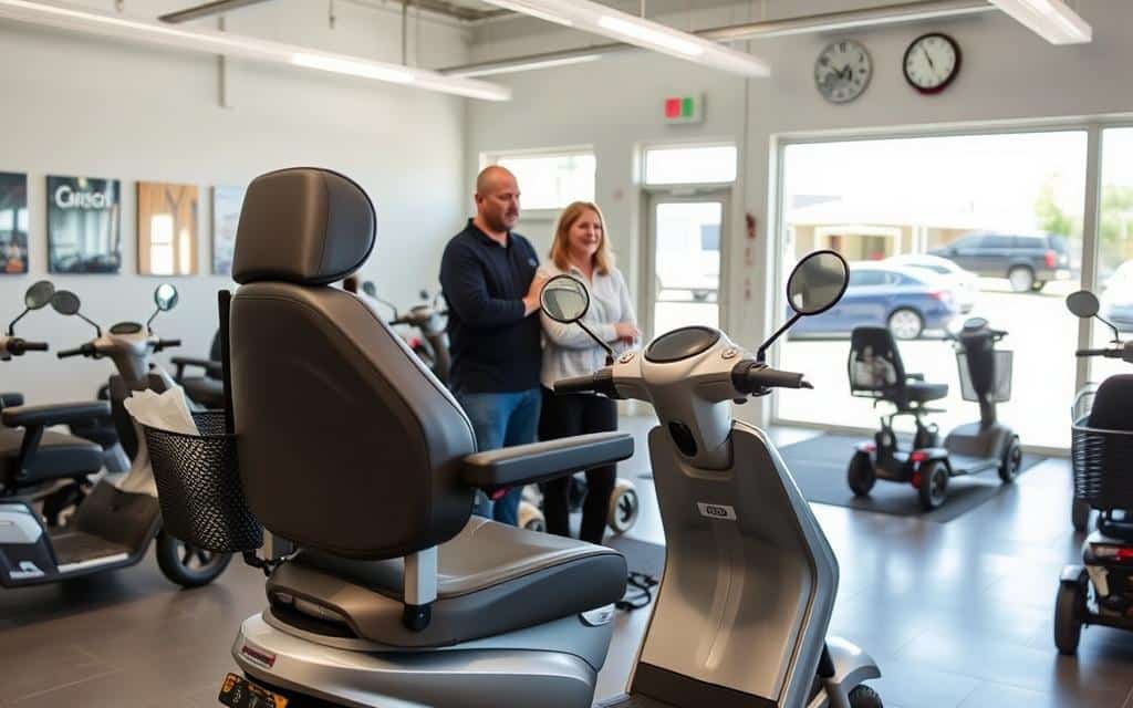 scootmobiel verhuur
