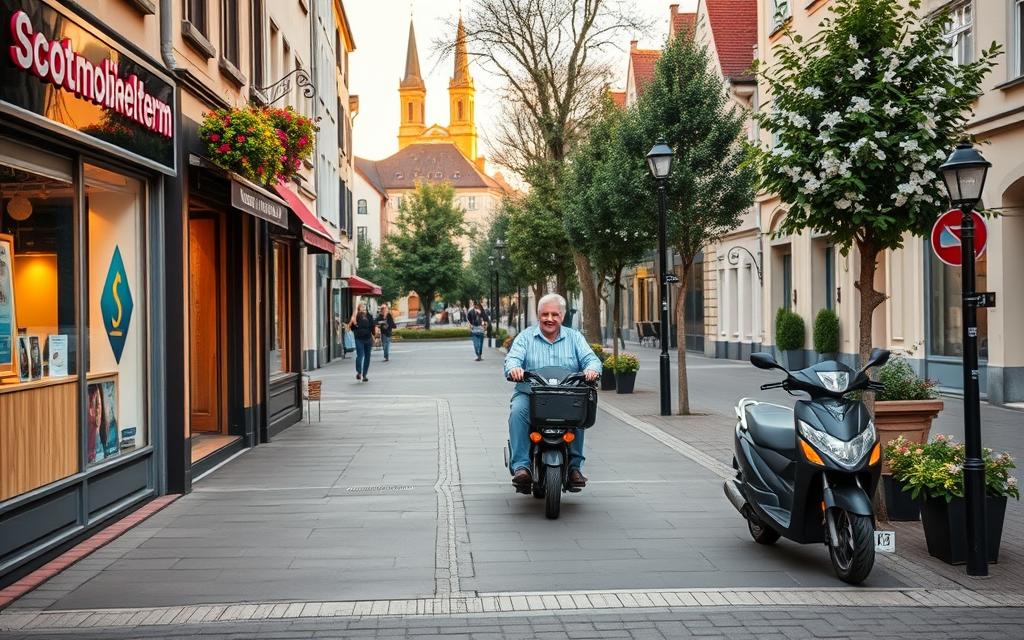 scootmobiel verhuur Vucht