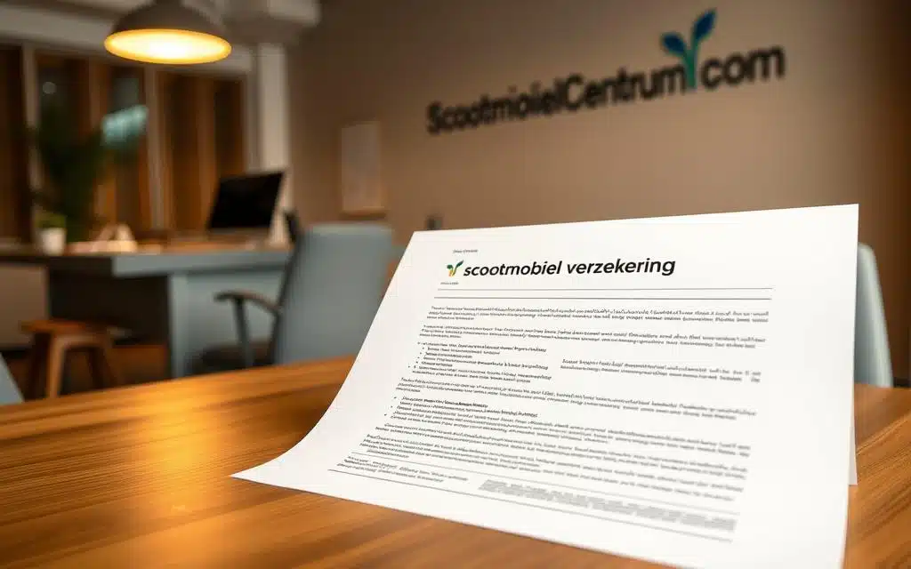 scootmobiel verzekering