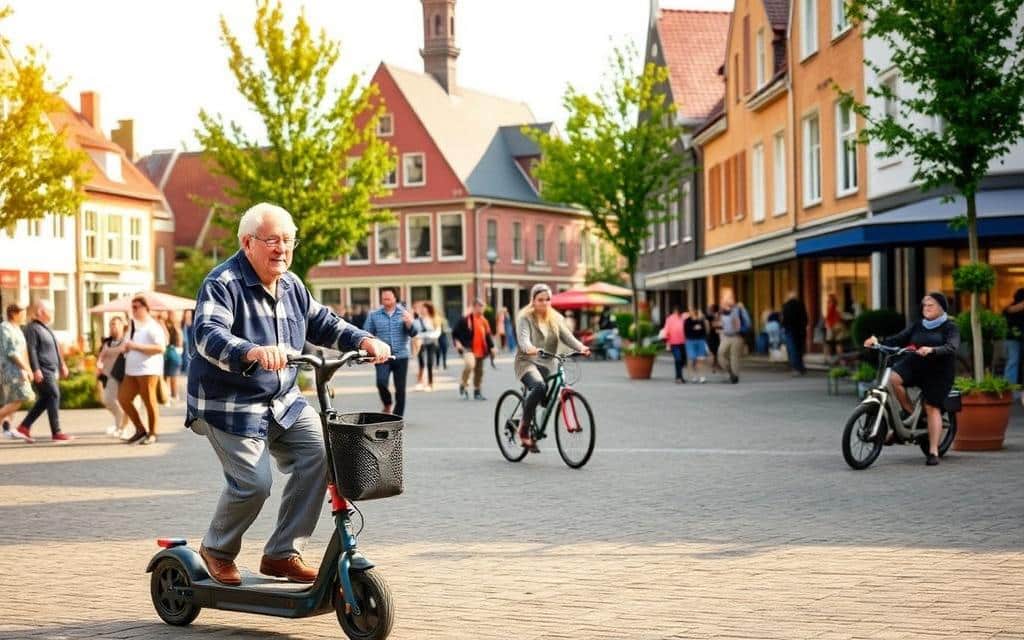 scootmobiel voordelen Sint-Kruis