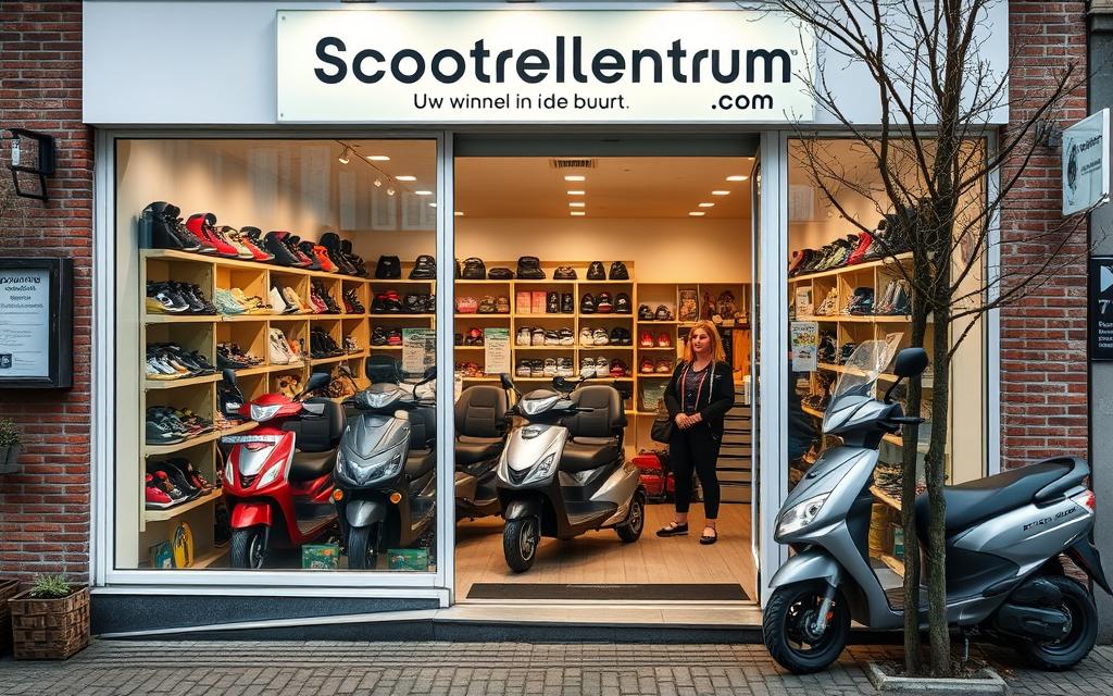 scootmobiel winkel