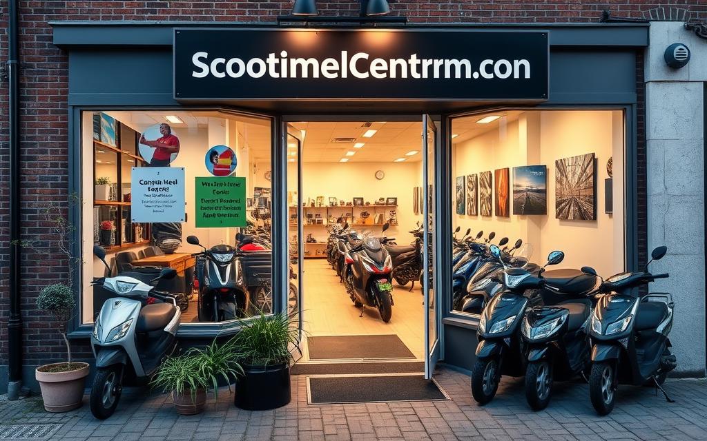 scootmobiel winkel