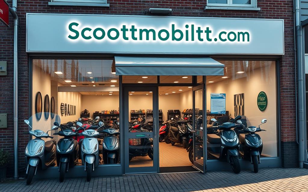 scootmobiel winkel