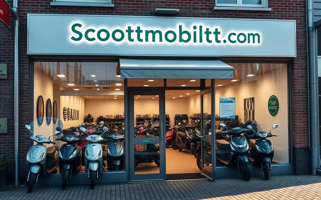 scootmobiel winkel