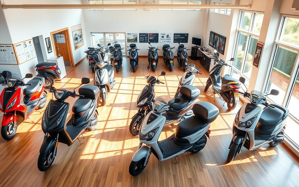 scootmobiel winkel Barrier