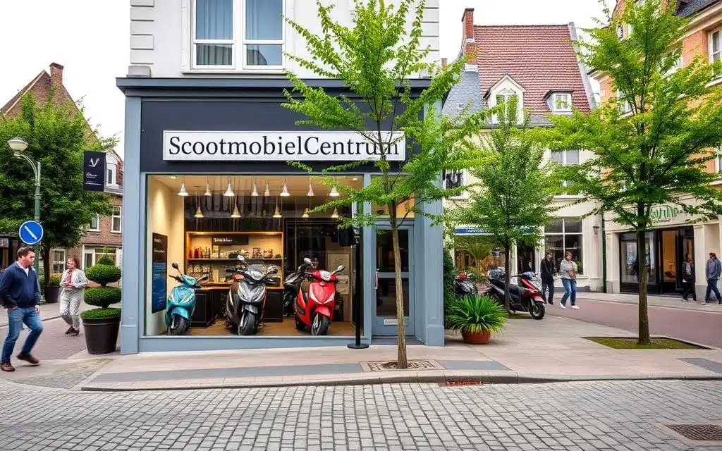 scootmobiel winkel Bevere
