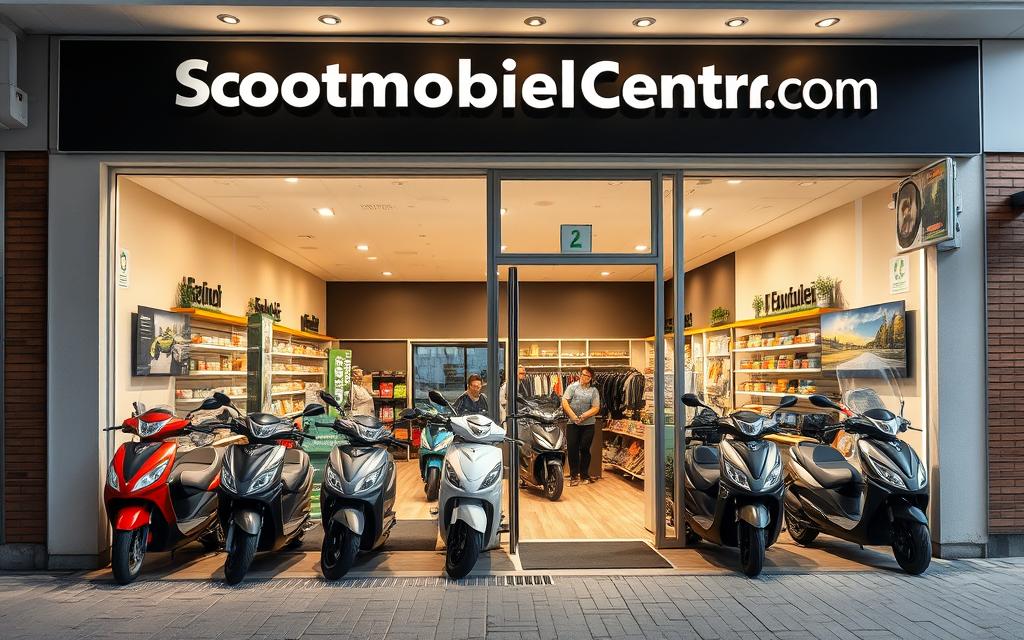 scootmobiel winkel Broekom