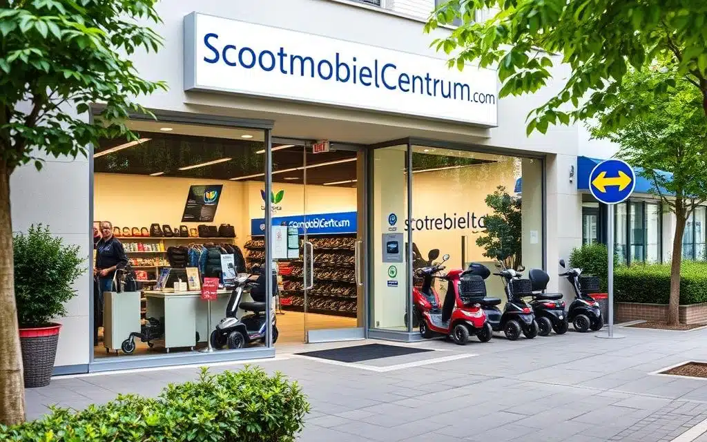 scootmobiel winkel De Pinte
