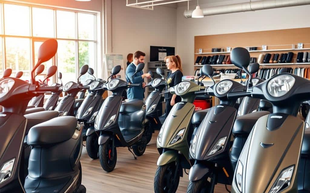 scootmobiel winkel Dilsen
