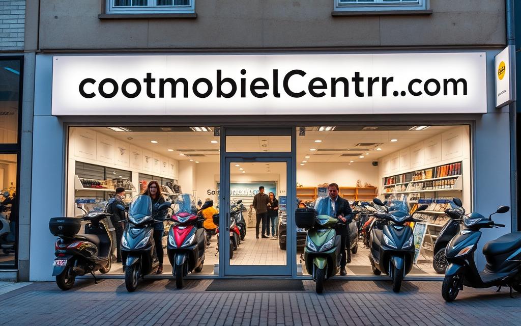 scootmobiel winkel Gelinden