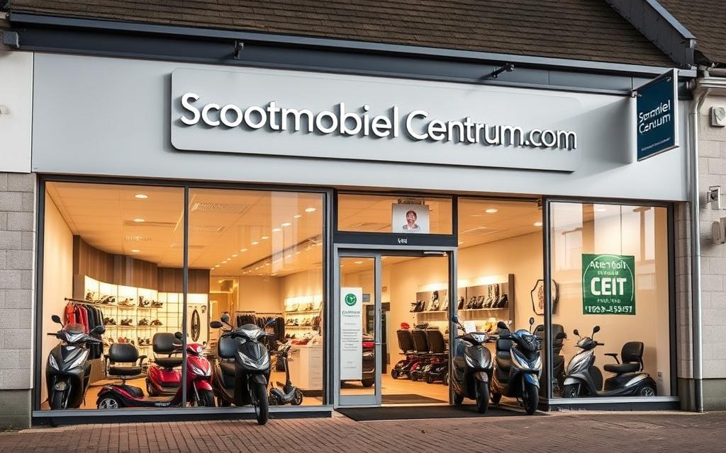 scootmobiel winkel Gellik