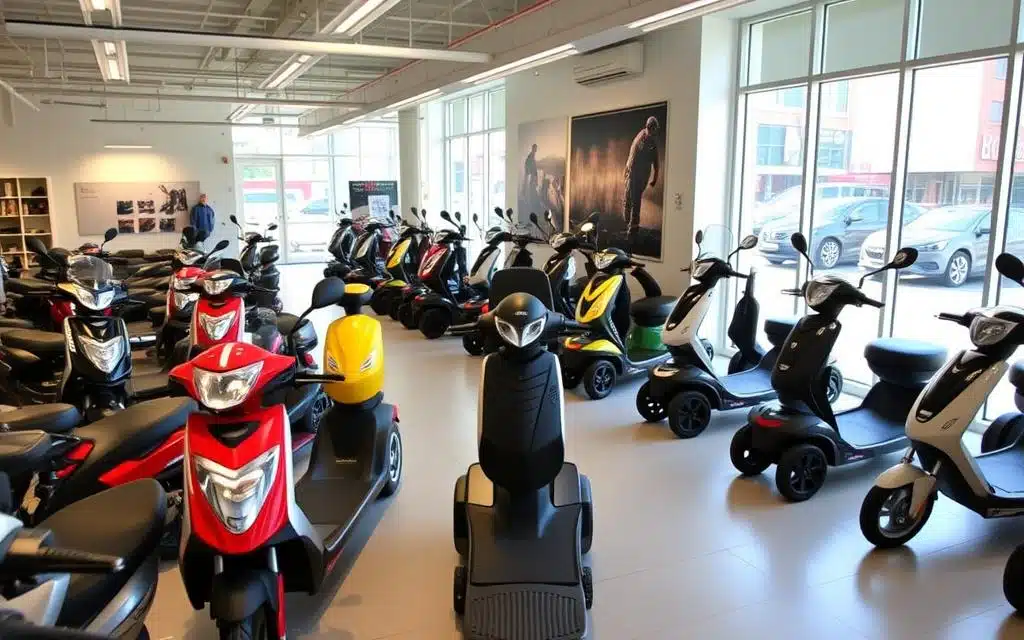 scootmobiel winkel Genk