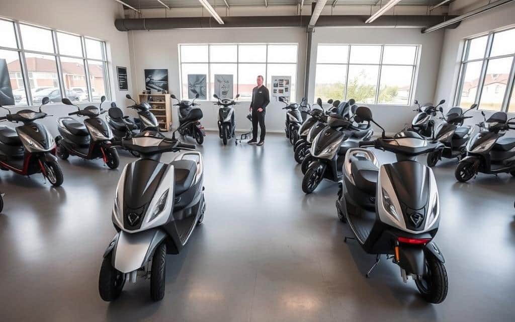 scootmobiel winkel Gruitrode