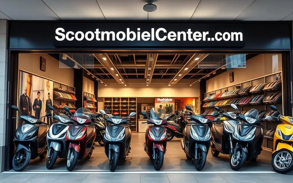 scootmobiel winkel Henis