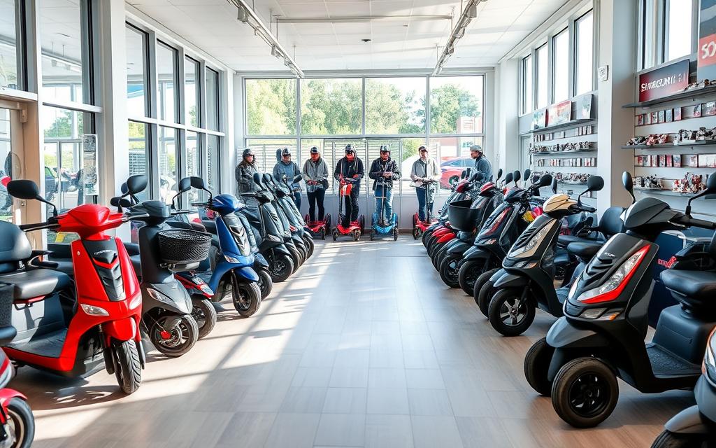 scootmobiel winkel Lanklaar