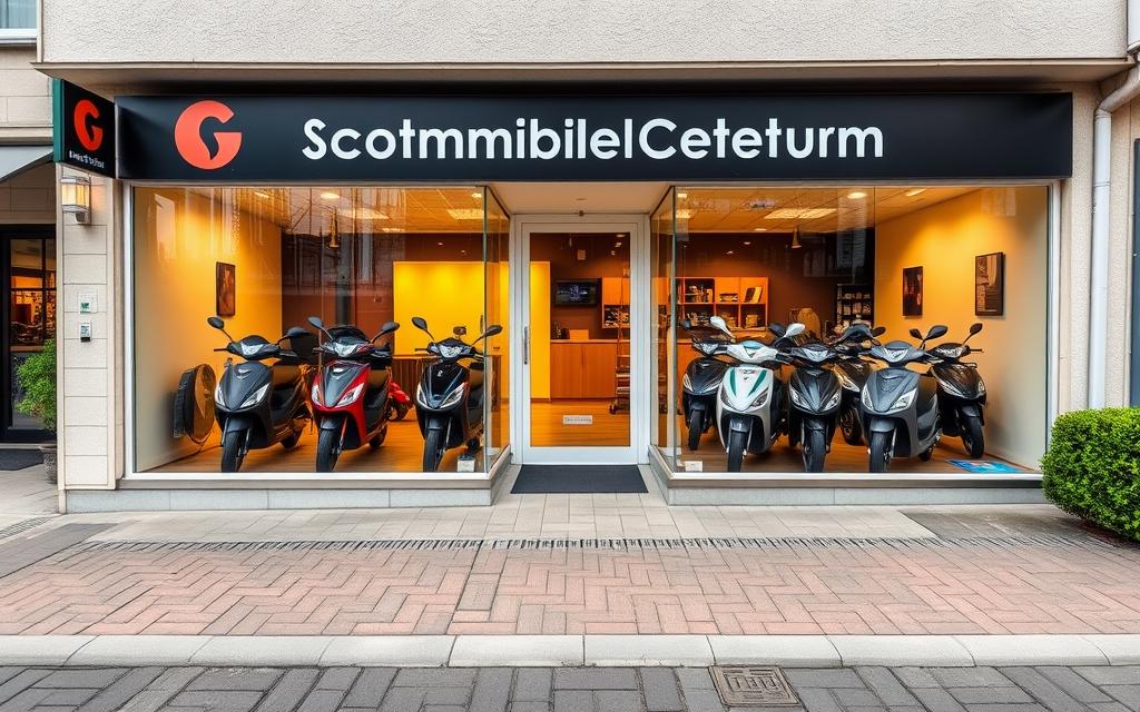 scootmobiel winkel Leisele
