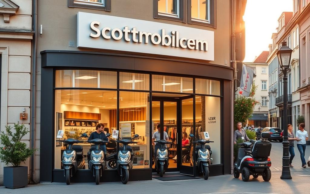 scootmobiel winkel Lozen