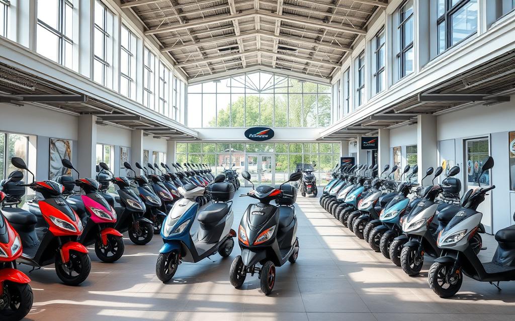 scootmobiel winkel Muizen