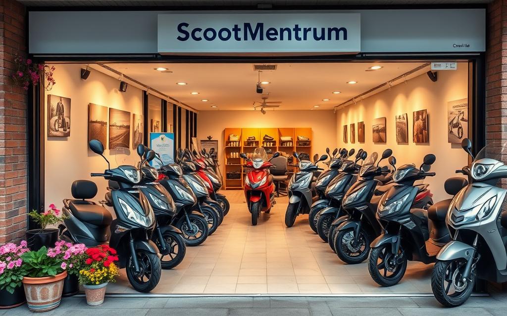 scootmobiel winkel Offelken