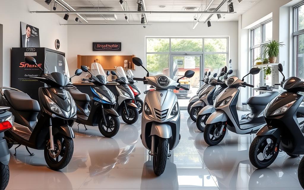 scootmobiel winkel Piringen