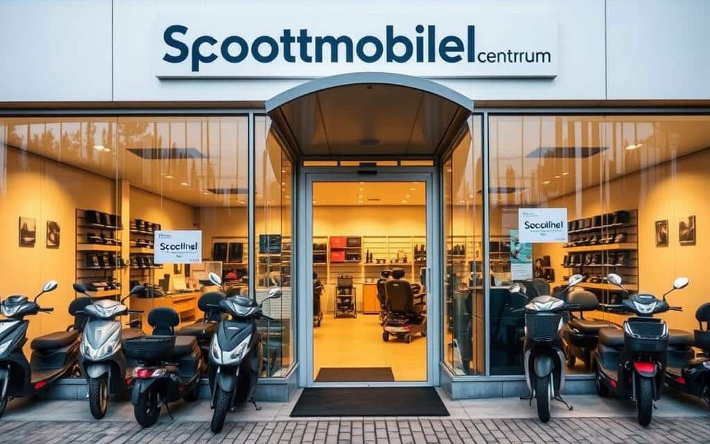 scootmobiel winkel Ransberg