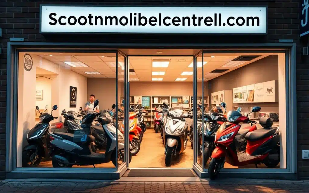 scootmobiel winkel Ronsele