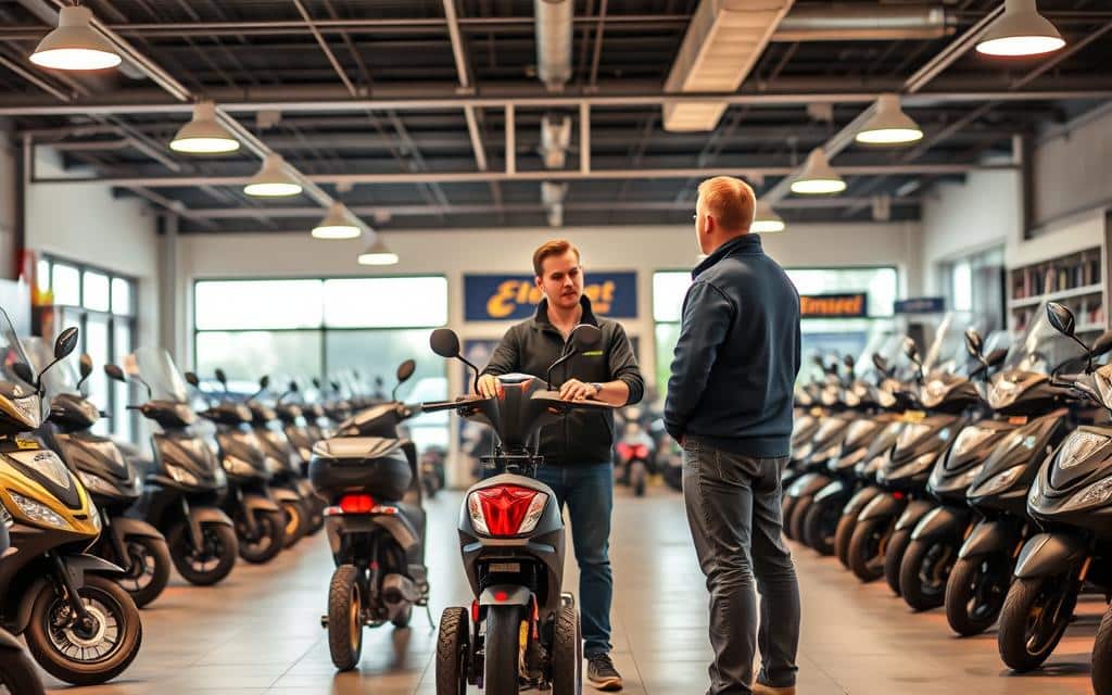 scootmobiel winkel Sint-Martens-Voeren