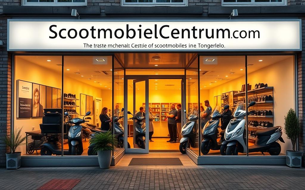 scootmobiel winkel Tongerlo