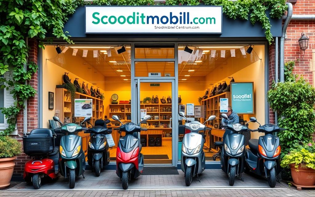 scootmobiel winkel Voort