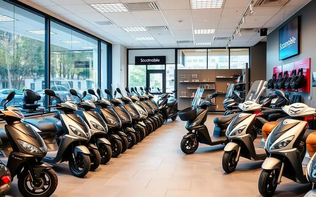 scootmobiel winkel Wetteren