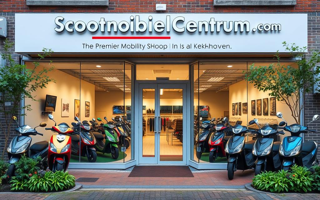 scootmobiel winkel in Kerkhoven