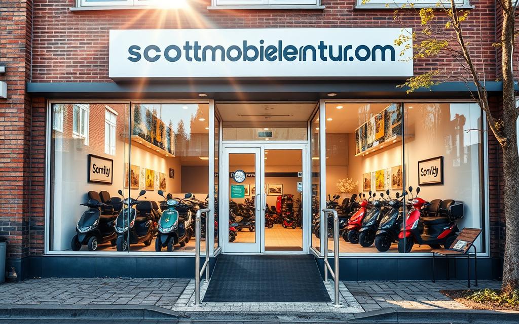 scootmobiel winkel in Winkelomheide