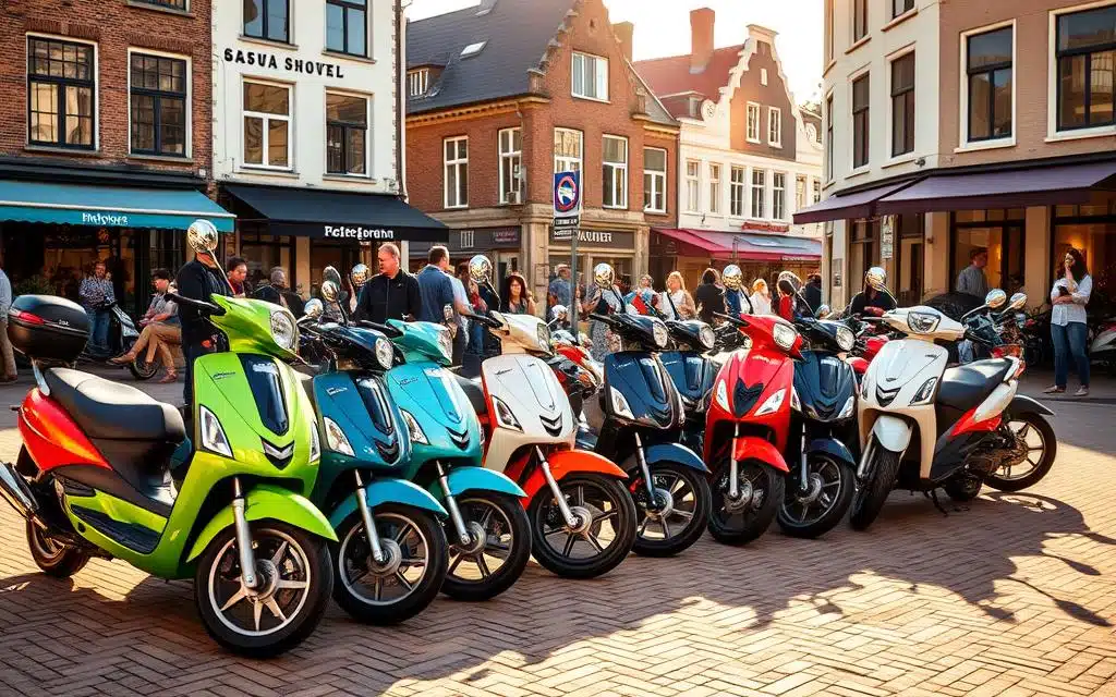 scootmobielen Waarschoot
