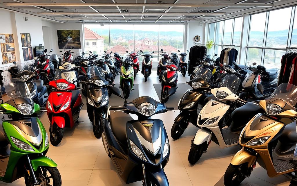 scootmobielen in Dilsen