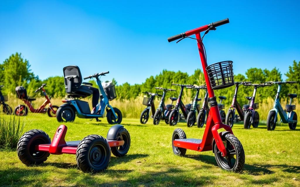 scootmobielen voor buitengebruik