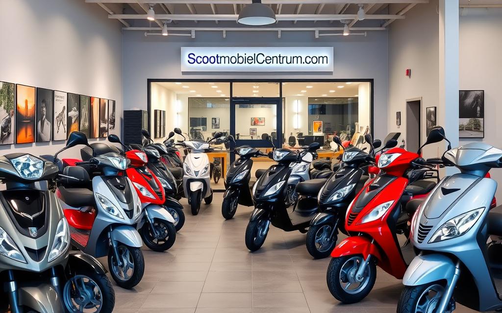 scootmobielen voor senioren Temse