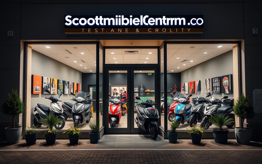 scootmobielen winkel Sint-Maria-Oudenhove