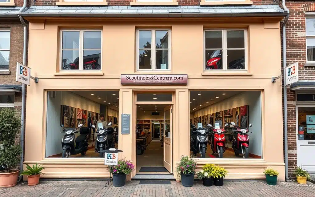 scootmobielwinkel Zulte
