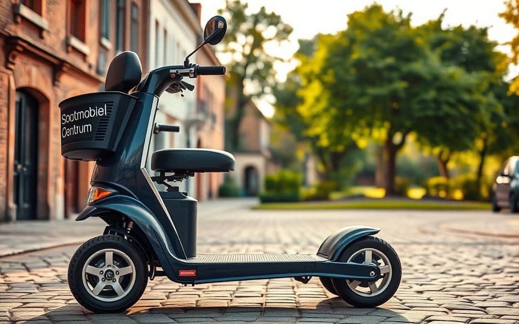 senioren scootmobiel Diepenbeek