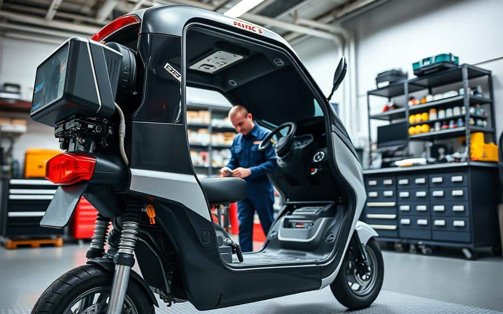 service scootmobiel