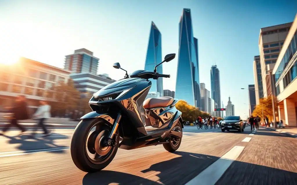 snelle scootmobiel