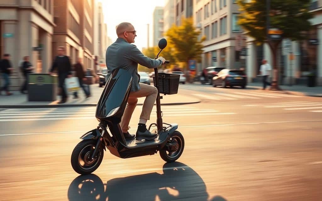 snelle scootmobiel