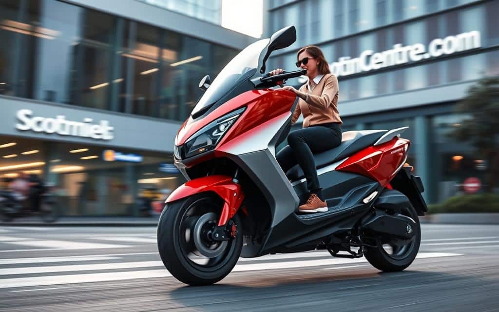 snelle scootmobiel