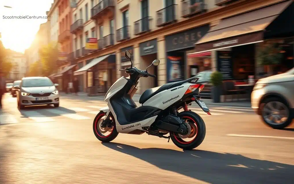 snelle scootmobiel