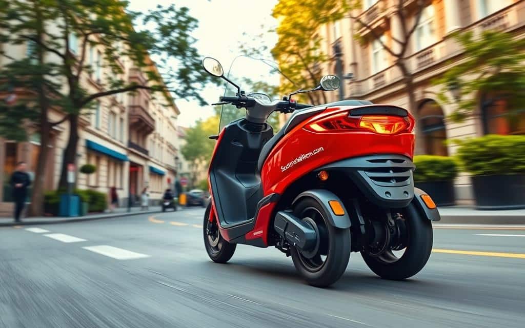 snelle scootmobiel