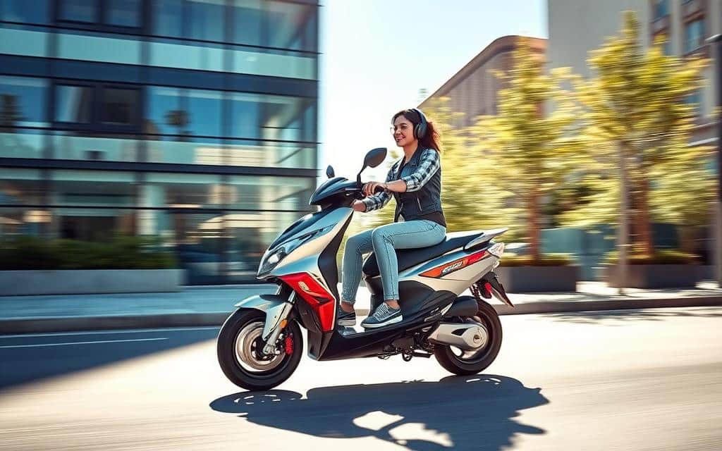 snelle scootmobiel