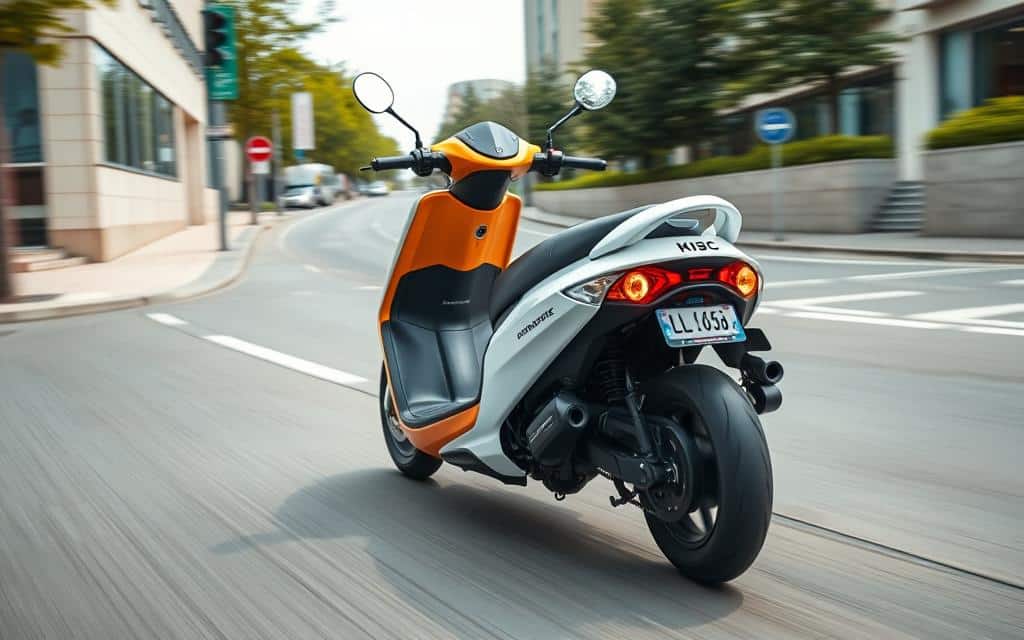 snelle scootmobiel