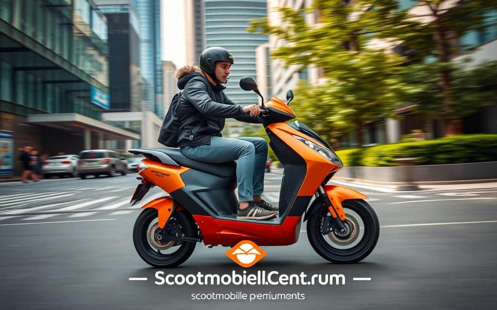 snelle scootmobiel