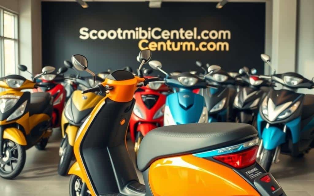 soorten scootmobielen beschikbaar