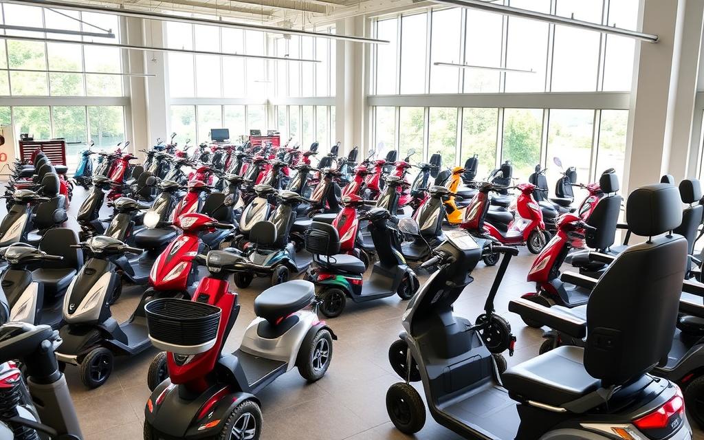 soorten scootmobielen beschikbaar